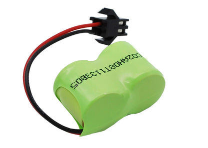 2.4V, 300mAh, Ni-MH Battery fits Panasonic, Kx-a16, Kx-t1232, 0.72Wh
