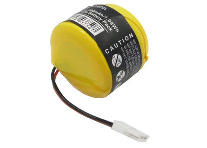 3.6V, 300mAh, Ni-MH Battery fits Gp, T107, 1.08Wh