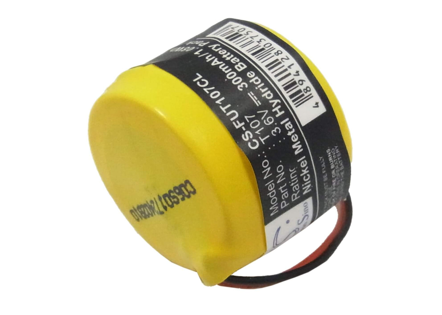 3.6V, 300mAh, Ni-MH Battery fits Gp, T107, 1.08Wh