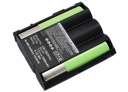 3.6V, 1200mAh, Ni-MH Battery fits Telekom, Sinus 51, 4.32Wh