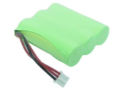 3.6V, 1200mAh, Ni-MH Battery fits Detewe, Twinny Plus, 4.32Wh