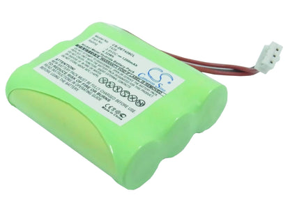 3.6V, 1200mAh, Ni-MH Battery fits Commodore, 200ct Office, 4.32Wh