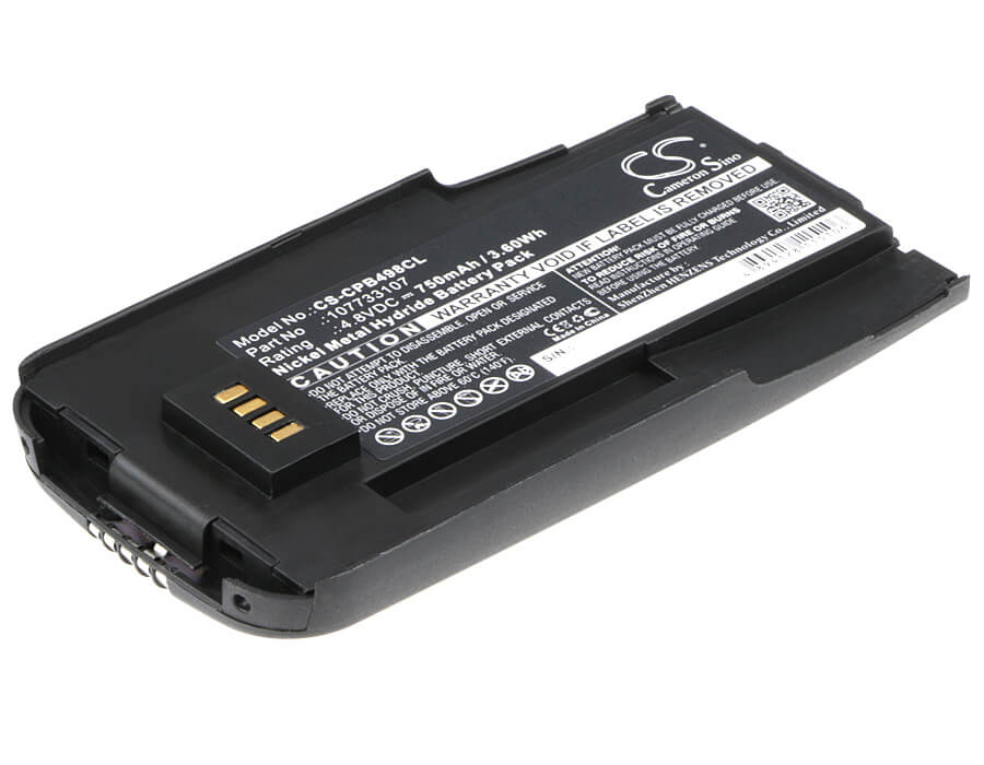 4.8V, 750mAh, Ni-MH Battery fits Avaya, 9030, 9031, 3.6Wh
