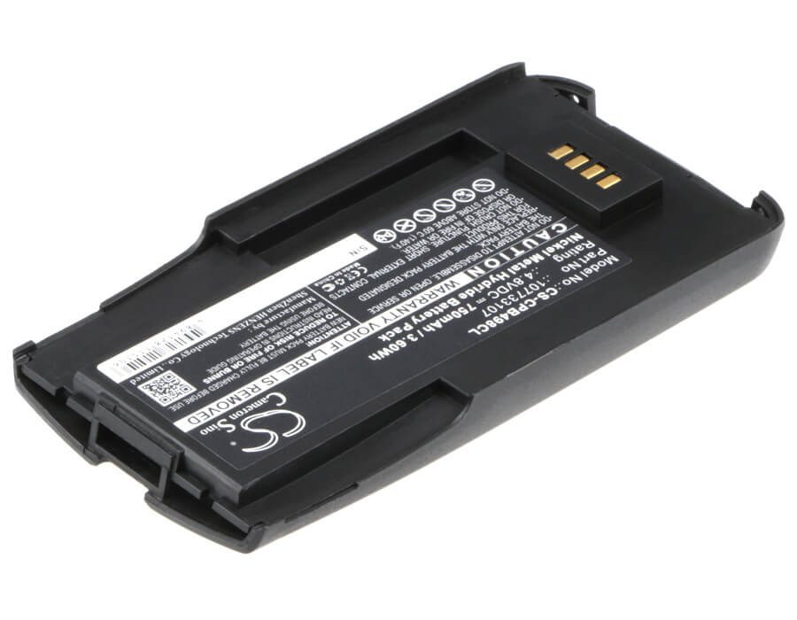 4.8V, 750mAh, Ni-MH Battery fits Avaya, 9030, 9031, 3.6Wh