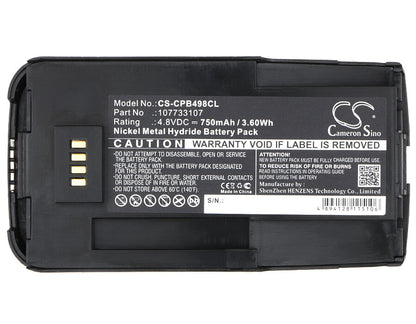 4.8V, 750mAh, Ni-MH Battery fits Avaya, 9030, 9031, 3.6Wh