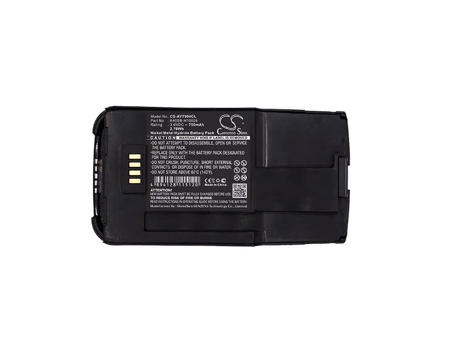 3.6V, 750mAh, Ni-MH Battery fits Avaya, 320409b, 32793hs, 2.7Wh
