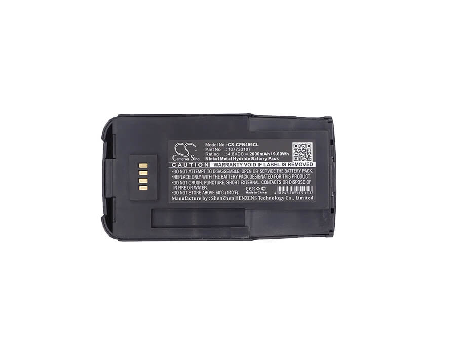 4.8V, 2000mAh, Ni-MH Battery fits Avaya, 9030, 9031, 9.6Wh