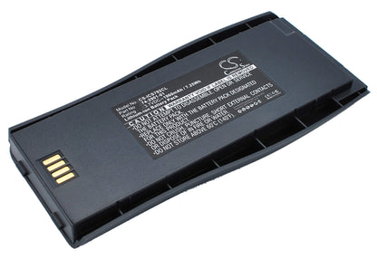 3.7V, 1960mAh, Li-ion Battery fits Cisco, 7920, Cp-7920, 7.252Wh