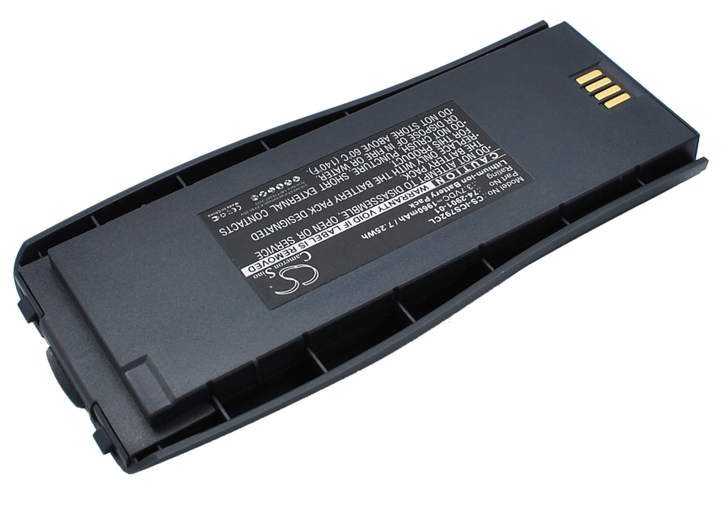3.7V, 1960mAh, Li-ion Battery fits Cisco, 7920, Cp-7920, 7.252Wh