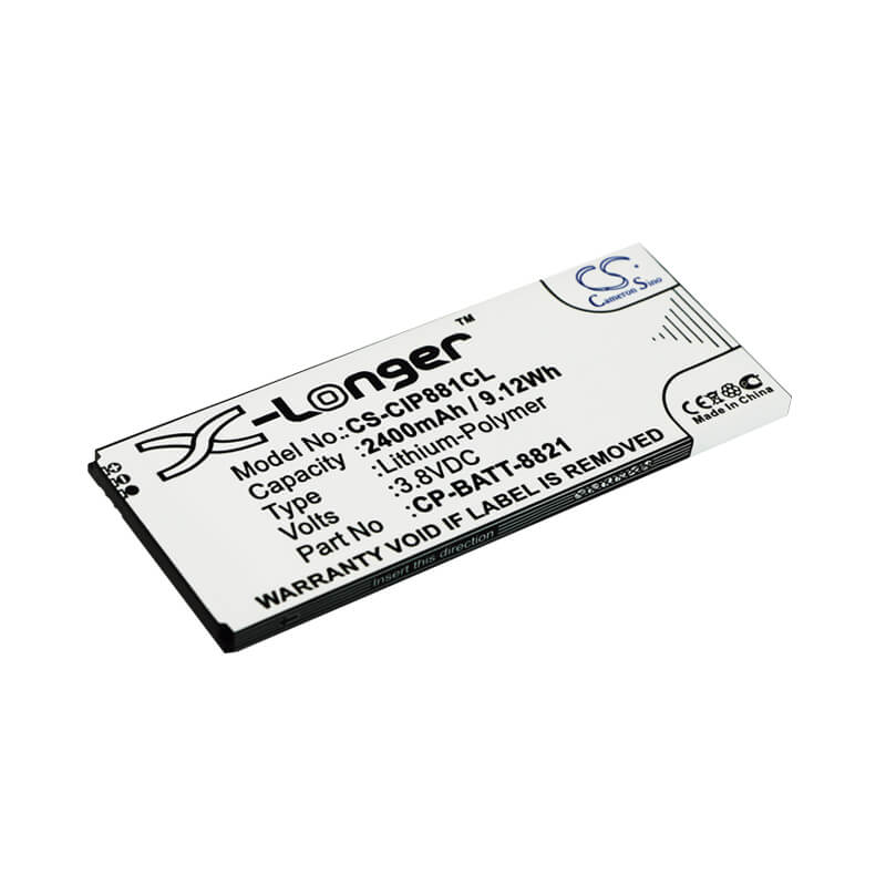 3.8V, 2400mAh, Li-Polymer Battery fits Cisco, 8800, 9.12Wh