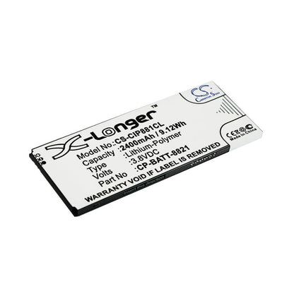 3.8V, 2400mAh, Li-Polymer Battery fits Cisco, 8800, 9.12Wh