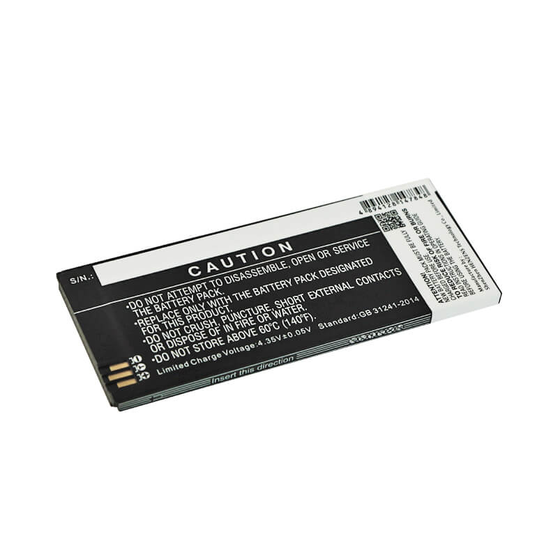 3.8V, 2400mAh, Li-Polymer Battery fits Cisco, 8800, 9.12Wh