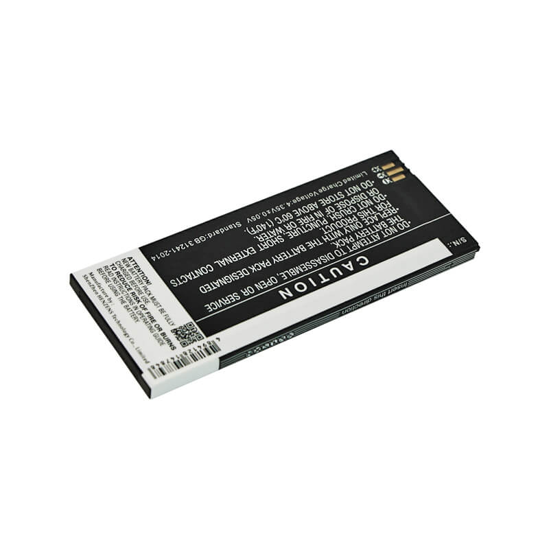 3.8V, 2400mAh, Li-Polymer Battery fits Cisco, 8800, 9.12Wh