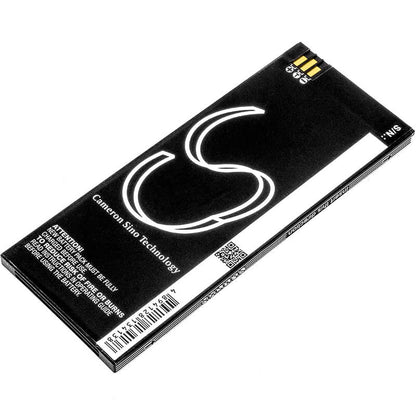 3.8V, 1700mAh, Li-Polymer Battery fits Cisco, 8800, 6.46Wh
