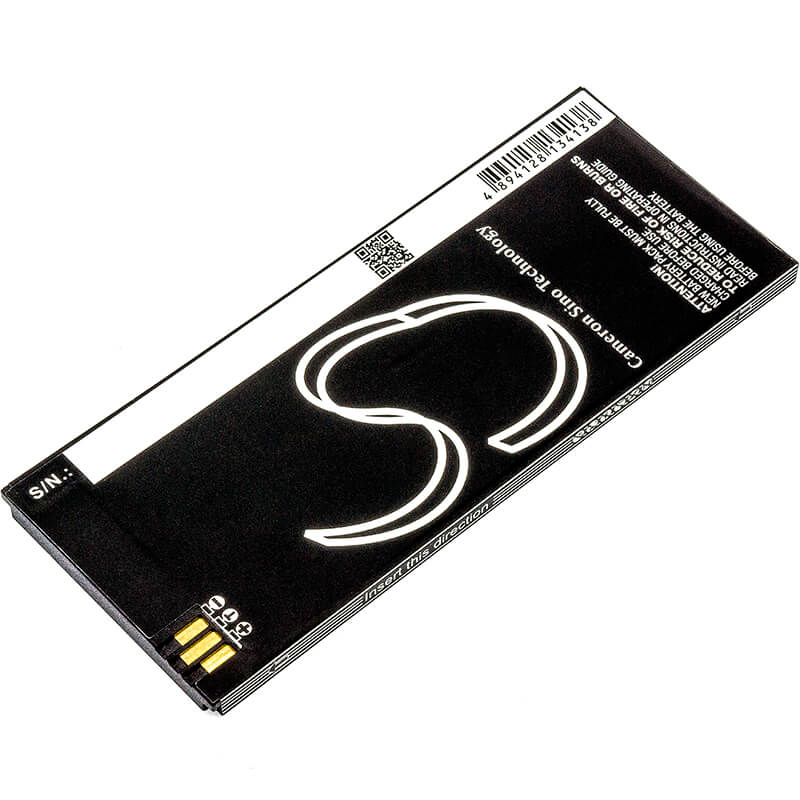 3.8V, 1700mAh, Li-Polymer Battery fits Cisco, 8800, 6.46Wh