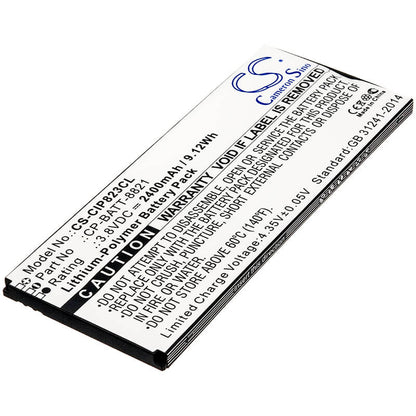 3.8V, 2400mAh, Li-Polymer Battery fits Cisco, 8821, Cp-8821-ex-k9-bun, 9.12Wh