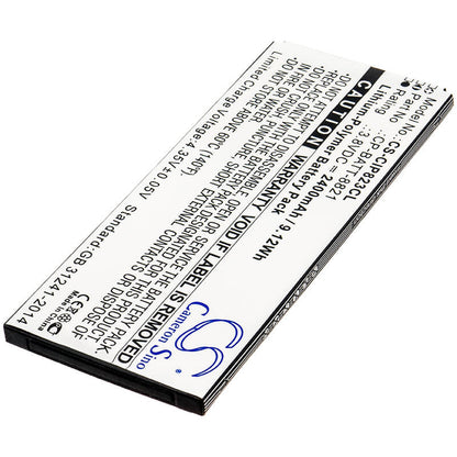 3.8V, 2400mAh, Li-Polymer Battery fits Cisco, 8821, Cp-8821-ex-k9-bun, 9.12Wh