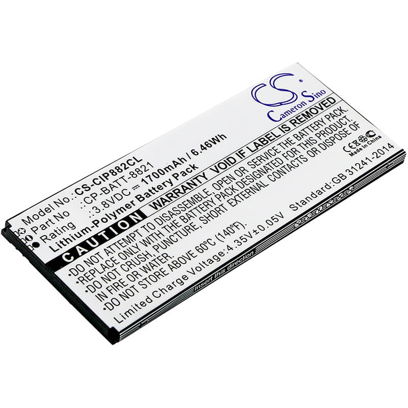 3.8V, 1700mAh, Li-Polymer Battery fits Cisco, 8821, Cp-8821-ex-k9-bun, 6.46Wh