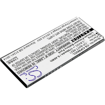 3.8V, 1700mAh, Li-Polymer Battery fits Cisco, 8821, Cp-8821-ex-k9-bun, 6.46Wh