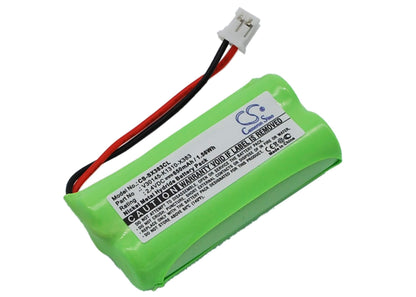 2.4V, 650mAh, Ni-MH Battery fits Universum, Cl15, Sl15, 1.56Wh