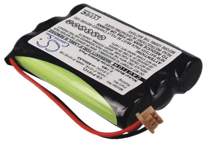 3.6V, 600mAh, Ni-MH Battery fits Panasonic, Cd560es, Kx-cd560es, 2.16Wh