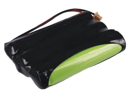 3.6V, 600mAh, Ni-MH Battery fits Panasonic, Cd560es, Kx-cd560es, 2.16Wh
