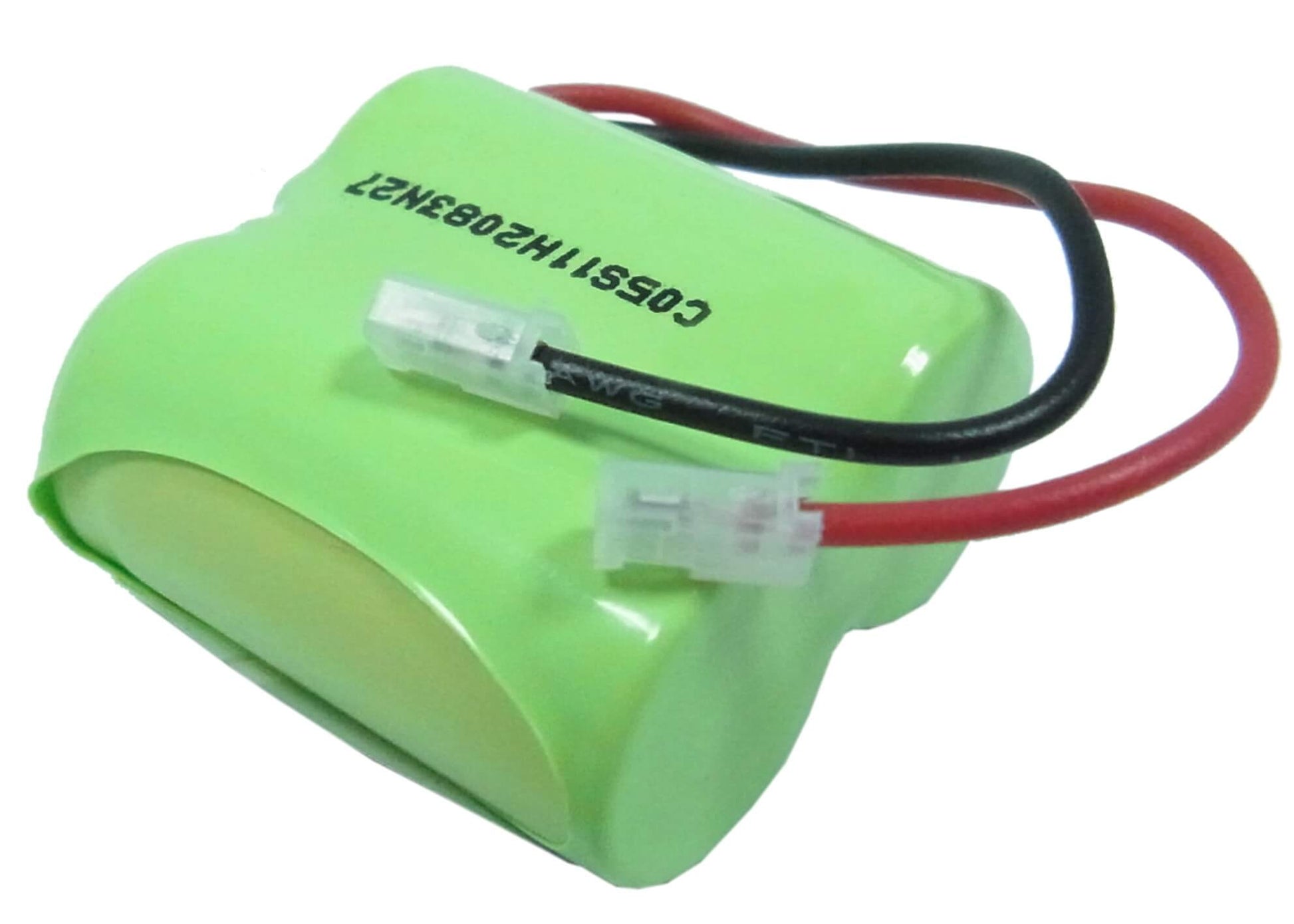 2.4V, 300mAh, Ni-CD Battery fits Universal, 2/3aa X 2, 0.72Wh