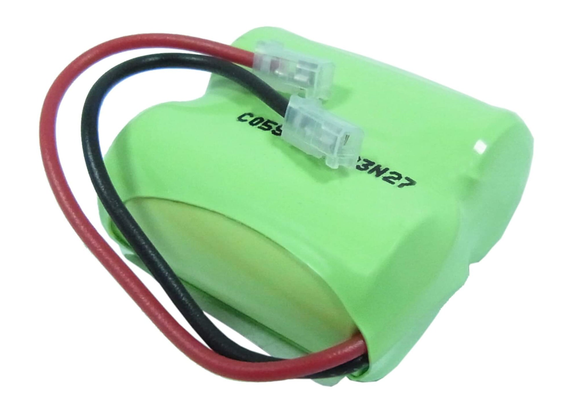 2.4V, 300mAh, Ni-CD Battery fits Universal, 2/3aa X 2, 0.72Wh