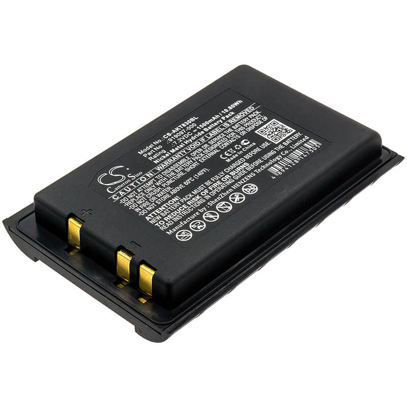 7.2V, 1500mAh, Ni-MH Battery fits Akerstroms, 100j, 100j Transmitters, 10.8Wh