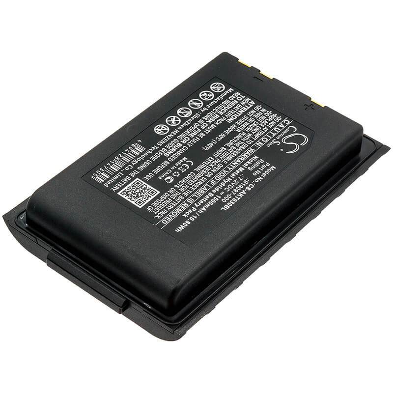 7.2V, 1500mAh, Ni-MH Battery fits Akerstroms, 100j, 100j Transmitters, 10.8Wh
