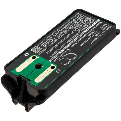 3.6V, 700mAh, Ni-MH Battery fits Jay, A001, Remote Control Ecu, 2.52Wh