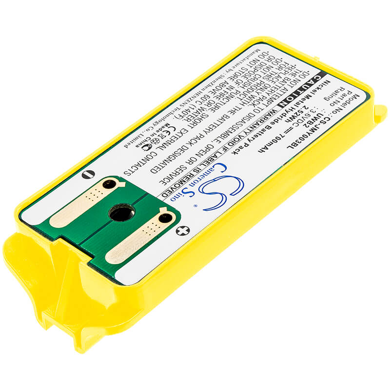 3.6V, 700mAh, Ni-MH Battery fits Jay, A003 Has, Modular Industrial Radio Remot, 2.52Wh
