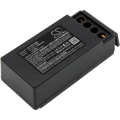 CS-CMC320BL, Crane Remote Control 7.4V, 2600mAh, Li-ion Battery fits Cavotec, M9-1051-3600 Ex, Mc-3, 19.24Wh