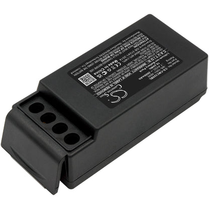 CS-CMC320BL, Crane Remote Control 7.4V, 2600mAh, Li-ion Battery fits Cavotec, M9-1051-3600 Ex, Mc-3, 19.24Wh