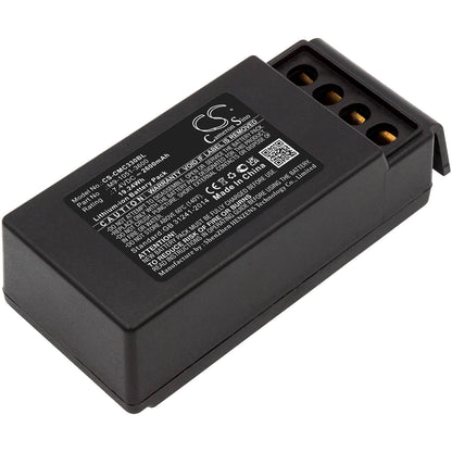7.4V, 2600mAh, Li-ion Battery fits Cavotec, Mc3300, 19.24Wh