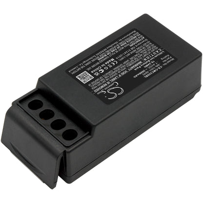 7.4V, 2600mAh, Li-ion Battery fits Cavotec, Mc3300, 19.24Wh