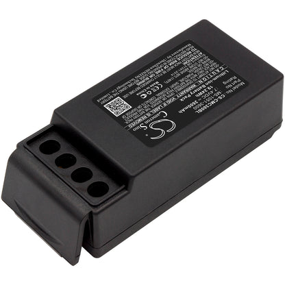 CS-CMC300BL, Crane Remote Control 7.4V, 2600mAh, Li-ion Battery fits Cavotec, M9-1051-3600 Ex, Mc-3, 19.24Wh