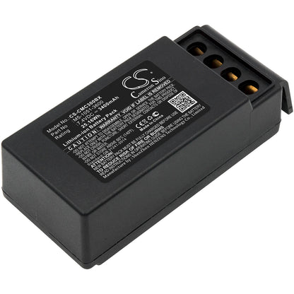 CS-CMC300BX, Crane Remote Control 7.4V, 3400mAh, Li-ion Battery fits Cavotec, M9-1051-3600 Ex, Mc-3, 25.16Wh