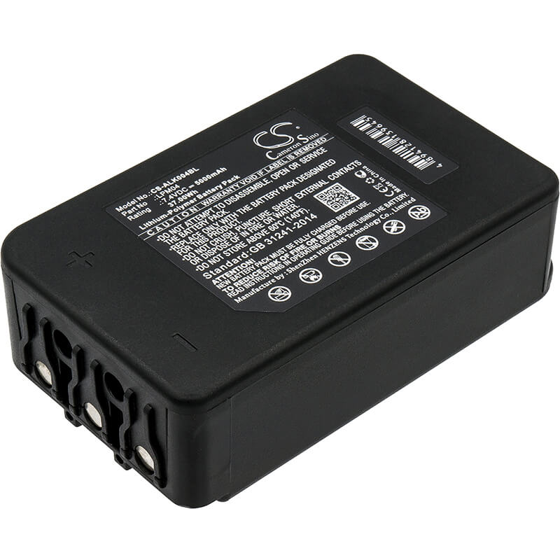 7.4V, 5000mAh, Li-Polymer Battery fits Autec, Autec Djm, Djr, 37Wh