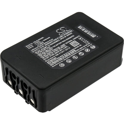 7.4V, 5000mAh, Li-Polymer Battery fits Autec, Autec Djm, Djr, 37Wh