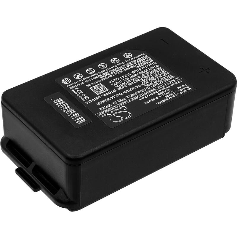 7.4V, 5000mAh, Li-Polymer Battery fits Autec, Autec Djm, Djr, 37Wh