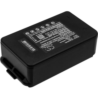 7.4V, 5000mAh, Li-Polymer Battery fits Autec, Autec Djm, Djr, 37Wh