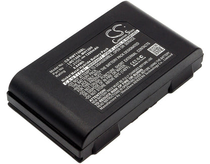 7.2V, 1200mAh, Ni-MH Battery fits Ravioli, Mh1300, Micropiu, 8.64Wh