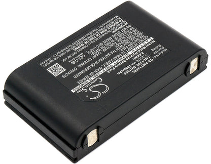 7.2V, 1200mAh, Ni-MH Battery fits Ravioli, Mh1300, Micropiu, 8.64Wh