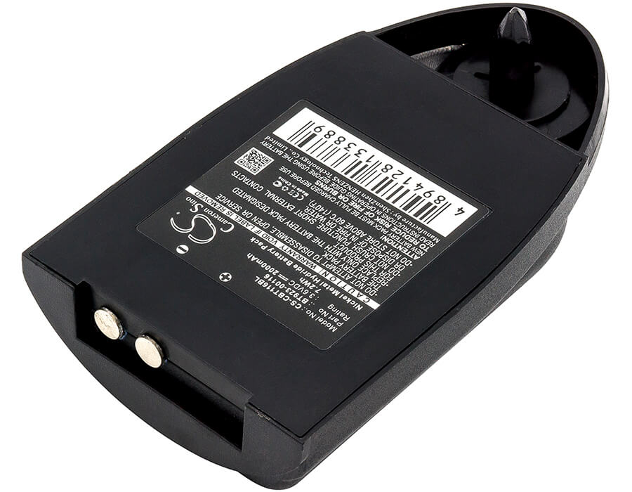 3.6V, 2000mAh, Ni-MH Battery fits Cattron Theimeg, Excalibur Remote, 7.2Wh