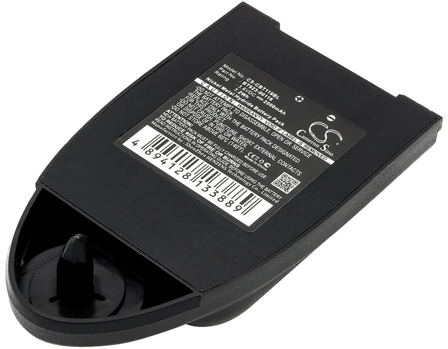 3.6V, 2000mAh, Ni-MH Battery fits Laird, Excalibur Remote, 7.2Wh