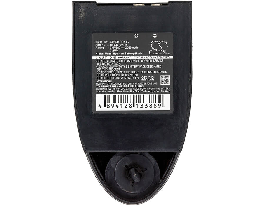 3.6V, 2000mAh, Ni-MH Battery fits Laird, Excalibur Remote, 7.2Wh