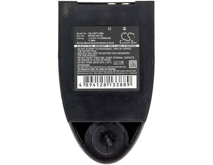 3.6V, 2000mAh, Ni-MH Battery fits Laird, Excalibur Remote, 7.2Wh