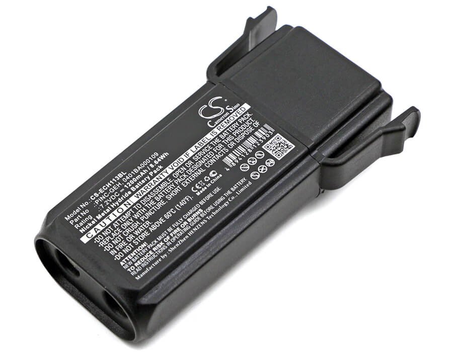 7.2V, 1200mAh, Ni-MH Battery fits Elca, Control-geh-a, Control-geh-d, 8.64Wh