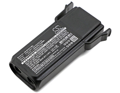 7.2V, 1200mAh, Ni-MH Battery fits Elca, Control-geh-a, Control-geh-d, 8.64Wh
